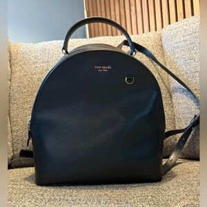 Kate Spade Black Backpack